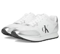 Calvin Klein Baskets Camina pour Femme, Blanc, 38 EU