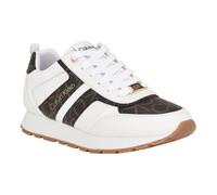 Calvin Klein Baskets Carlla pour Femme, Marron Multi 200, 39.5 EU