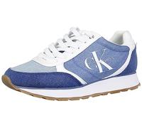 Calvin Klein Femme Cayle Basket, Bleu délavé, 35.5 EU