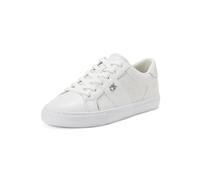 Calvin Klein Baskets Charie pour Femme, Logo Blanc 140, 38 EU