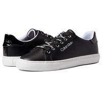 Calvin Klein Baskets Ciyan pour Femme, Noir, 8.5