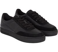 Calvin Klein Homme Classic Cupsole Bold Mono YM0YM00713 Baskets à Semelle, Noir (Triple Black), 44 EU