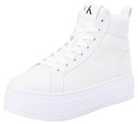 Calvin Klein Baskets Compensées Femme Bold Rétro, Blanc (Triple Bright White), 37
