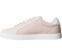 Calvin Klein Baskets Cupsole Femme Basses, Gris (Crystal Gray/Lily White), 36