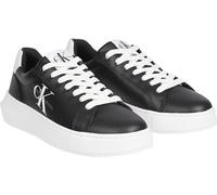 Calvin Klein Baskets Cupsole Femme Chunky Chaussures, Noir (Black), 38