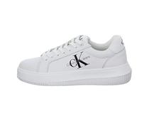 Calvin Klein Baskets Cupsole Femme Chunky en Cuir