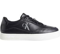 Calvin Klein Baskets Cupsole Femme Classic en Cuir, Noir (Triple Black), 37
