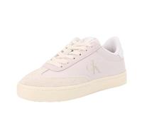 Calvin Klein Jeans Classic Cupsole Low MG Mix Baskets Femme, Violet (Lilac Ash/Eggshell), 41 EU