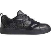 Calvin Klein Baskets Cupsole Homme Basket Hybrid Chaussures, Noir (Triple Black), 40
