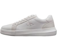 Calvin Klein Baskets Cupsole Homme Chunky Authentic Chaussures, Blanc (Bright White/Creamy White), 44