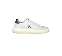 Calvin Klein Baskets Cupsole Homme Chunky Authentic Chaussures, Gris (O Mushroom/C White/Navy), 41