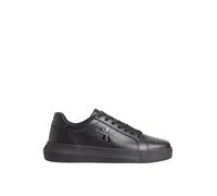 Calvin Klein Baskets Cupsole Homme Chunky en Cuir, Noir (Triple Black), 44