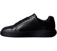 Calvin Klein Baskets Cupsole Homme Chunky Laceup en Cuir, Noir (Triple Black), 40