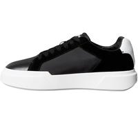 Calvin Klein Baskets Cupsole Homme Chunky Laceup Semelle Épaisse, Noir (Black/Bright White), 42