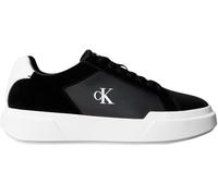 Calvin Klein Baskets Cupsole Homme Chunky Laceup Semelle Épaisse, Noir (Black/Bright White), 42