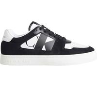 Calvin Klein Jeans Classic Cupsole NBS Heritage Baskets Homme, Noir (Black/Bright White), 45 EU