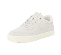 Calvin Klein Baskets Cupsole Homme Classic Iconic Chaussures, Ivoire (Eggshell/Creamy White), 46