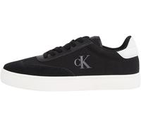 Calvin Klein Baskets Cupsole Homme Classic Mix Basses, Noir (Black/Bright White), 42