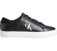 Calvin Klein Jeans Homme Classic Cupsole Low Ml Lth Ym0ym00864, Noir Black Bright White, 45.5 EU