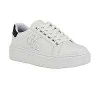 Calvin Klein Baskets Daili pour Femme, Blanc 140, 37 EU