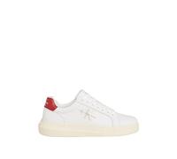 Calvin Klein Baskets décontractées pour homme Chunky Cupsole Mono Leather, beige, 42 EU