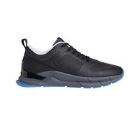 Calvin Klein - Baskets en maille noire à lacets - Homme - Chaussures - Noir - Taille: 44 EU
