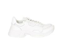 Calvin Klein - Baskets en Textile et Cuir - Homme - Chaussures - Blanc - Taille: 40 EU