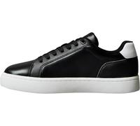 Calvin Klein Baskets Femme Classic Mono avec Logo, Noir (Black/Bright White), 39