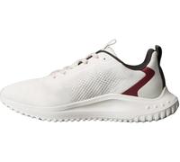 Calvin Klein Baskets Femme Eva Drawstring Mix Basses, Multicolore (Lily White/Beluga/New Maroon), 38