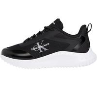 Calvin Klein Baskets Femme Eva Low Lace Mix Sportives, Noir (Ck Black), 36
