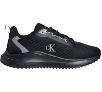Calvin Klein Baskets Femme Eva Mix Logo en Maille, Noir (Black/Mockingbird), 40