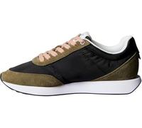 Baskets Calvin Klein RETRO RUNNER LACE UP NYLON MG pour Femme 39 Vert