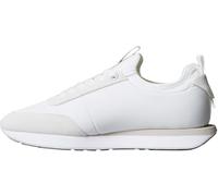 Calvin Klein Baskets Femme Retro Sock Nylon avec Logo, Blanc (Bright White/Chateau), 37