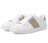Calvin Klein Baskets Gwena pour Femme, Whilte Logo Multi 142, 35.5 EU
