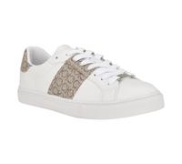Calvin Klein Baskets Gwena pour Femme, Whilte Logo Multi 142, 36 EU