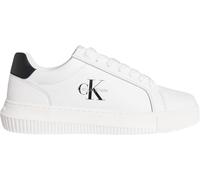 Calvin Klein Jeans Baskets basses CHUNKY CUPSOLE MONO LTH in Blanc 42