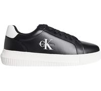 Calvin Klein Jeans Baskets basses noir / blanc, Taille 42