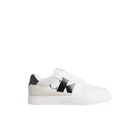 Calvin Klein Baskets Homme Classic Cupsole Low, Flag Allover White, 41 EU