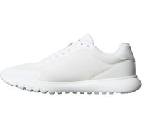 Calvin Klein Baskets Homme Eva Mesh avec Logo, Blanc (Triple Bright White), 46