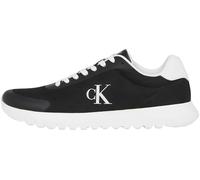 Calvin Klein Baskets Homme Eva Mesh avec Logo, Noir (CK Black/Bright White), 41