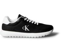 Calvin Klein Baskets Homme Eva Mesh avec Logo, Noir (CK Black/Bright White), 44