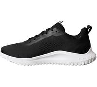 Calvin Klein Baskets Homme Eva Mix en Maille, Noir (Black/Bright White), 41