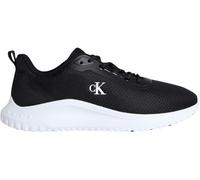 Calvin Klein Baskets Homme Eva Mix Mesh avec Logo, Noir (Black/Bright White), 43