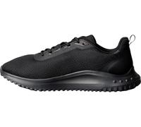 Calvin Klein Baskets Homme Eva Mix Mesh avec Logo, Noir (Triple Black), 42
