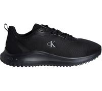 Calvin Klein Baskets Homme Eva Mix Mesh avec Logo, Noir (Triple Black), 46