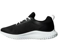 Calvin Klein Baskets Homme Eva Sock Mix avec Lacets, Noir (Black/Bright White), 46