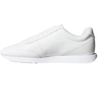 Calvin Klein Baskets Homme Retro en Cuir, Blanc (Triple Bright White), 45