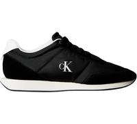 Calvin Klein Baskets Homme Retro Mix avec Logo, Noir (Black/Bright White), 43