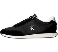 Calvin Klein Baskets Homme Retro Mix avec Logo, Noir (Black/Bright White), 44