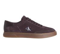 Baskets Calvin Klein LOW PRO CUPS LACE UP SUE MIX MG pour Femme 38 Bordeaux